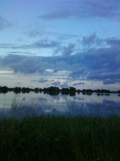Fischteiche Dämmerung